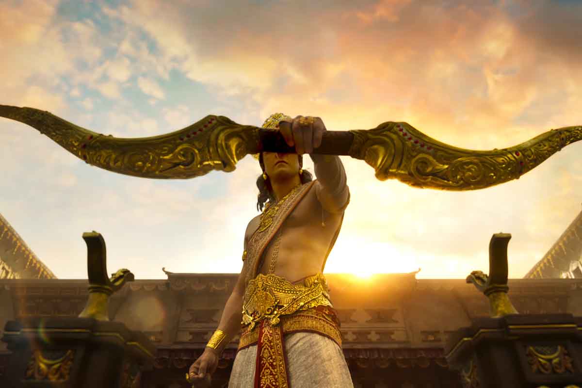 Ranbir Kapoor as Lord Ram in recently launched teaser of Ramayana