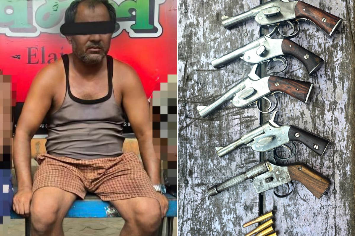 খাস কলকাতায় আগ্নেয়াস্ত্রের স্তূপ! ভোটের আগে শহরে ‘সন্ত্রাসের’ ছক বানচাল করল এসটিএফ