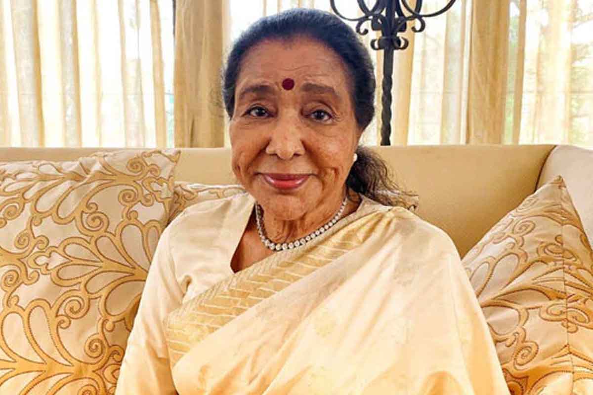 Salil Chowdhury asked Asha Bhosle about her Kolkata connection, and she called it her true love