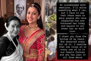 ‘আমি জানি…’, আশা ভোঁসলের শেষকৃত্য সম্পন্ন হতেই আবেগে ভাসলেন নাতনি জনাই