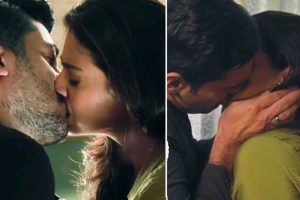 বাঙালি নায়ককে ঠোঁটঠাসা চুম্বন, তিন দশকের কেরিয়ারে কেন ‘নো কিসিং’ নীতিভঙ্গ কাজলের?