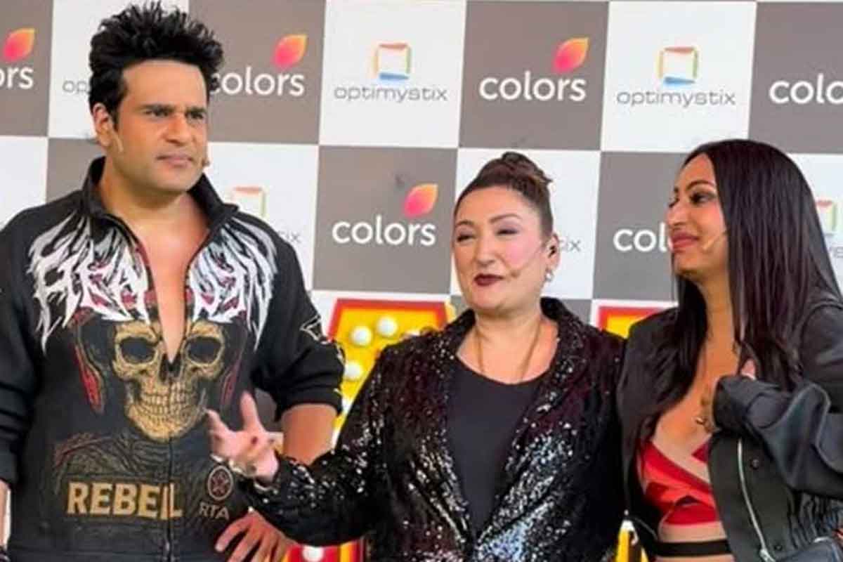 Krushna Abhishek reunites with his mami Sunita Ahuja, ending 14 years of feud