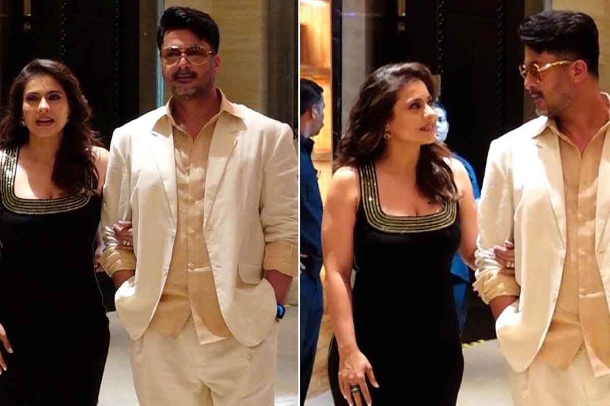 Kajol Shared onscreen kiss for the first time in her career in the web series The Trial