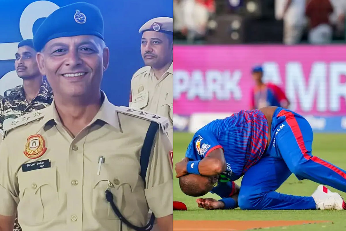 মাত্র ১১ মিনিটে বাঁচল এনগিডির প্রাণ! দিল্লির ভরা ট্রাফিকে ‘নায়ক’ কোহলি-গম্ভীরদের প্রাক্তন সতীর্থ