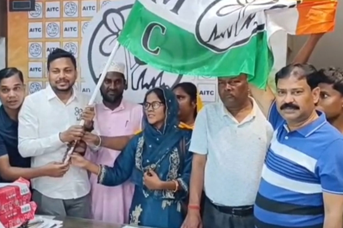 ফের হুমায়ুনের দলে ভাঙন! ‘ডিল’ ভিডিওর পর সদলবলে তৃণমূলে যোগ প্রার্থীর