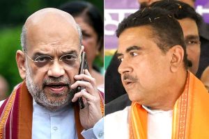 ভোটের সকালে শুভেন্দুকে ফোন অমিত শাহের, কী কথা হল?