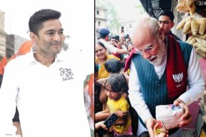 মোদির ‘ঝালমুড়ি রাজনীতি’র পালটা! সূচি বদলে মঙ্গলে ঝাড়গ্রামে সভা অভিষেকের
