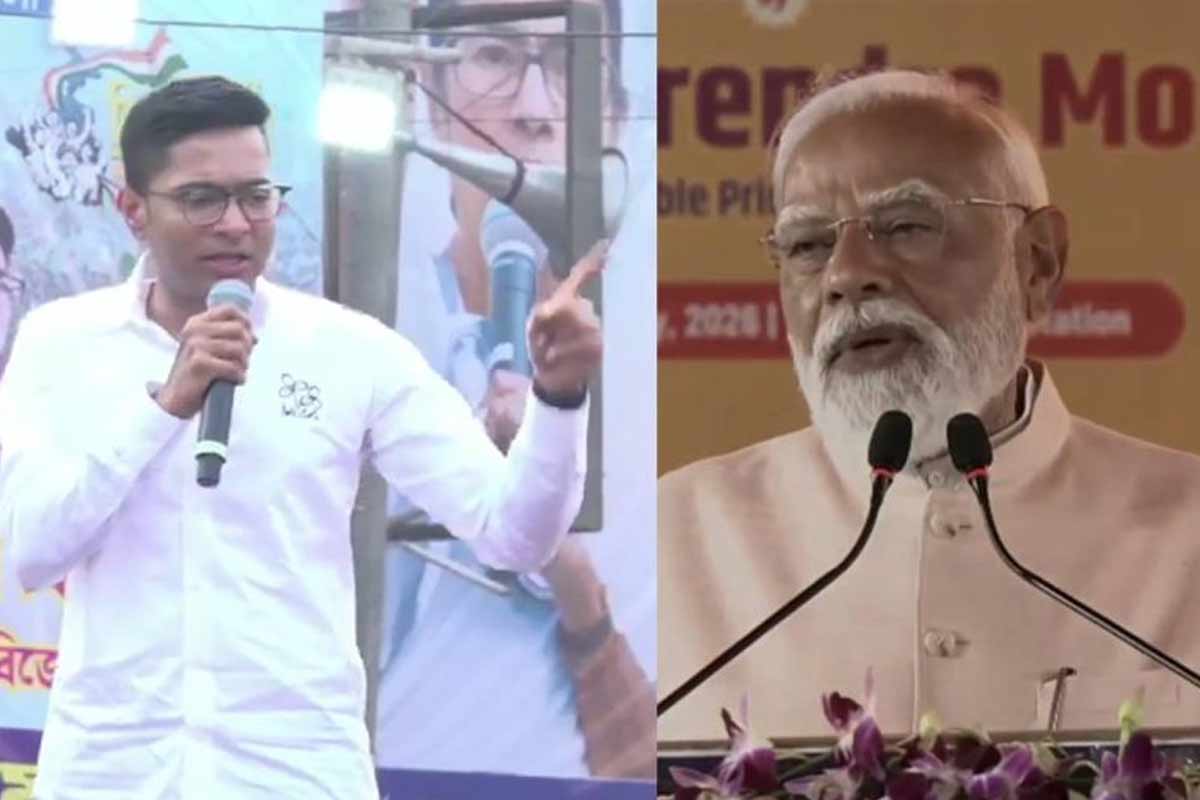 ‘শান্ত হোন, মাথা ঠান্ডা রাখুন’, মোদিকে ‘প্রধানমন্ত্রী’ পদের মাহাত্ম্য মনে করালেন অভিষেক
