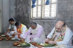 শাহকে খাইয়েও স্বপ্নভঙ্গ, মতুয়া নেতা সেই নবীন এখন খাটছেন তৃণমূলের হয়ে
