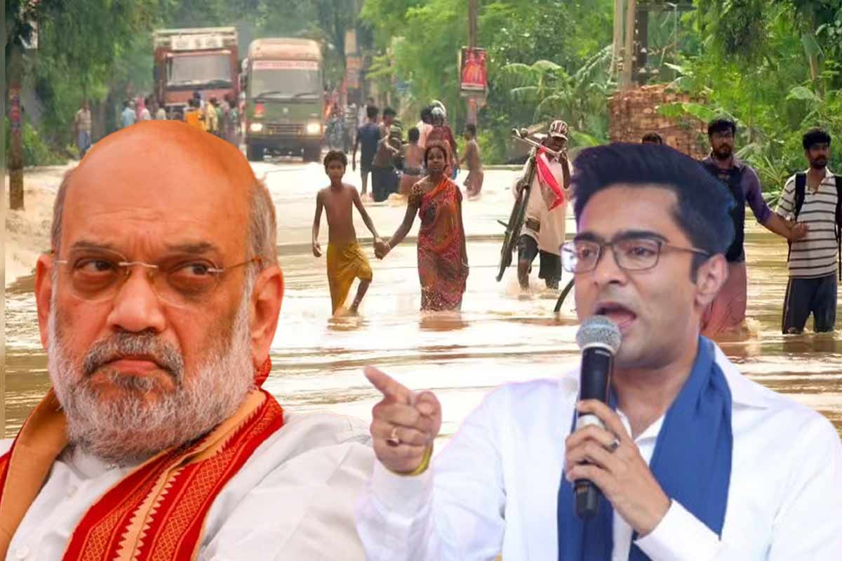 ঘাটাল মাস্টার প্ল্যান তৈরিতে ১ বছরের ‘শাহী’ ডেডলাইন, ‘কেন্দ্র কিছুই জানে না’, পালটা অভিষেকের