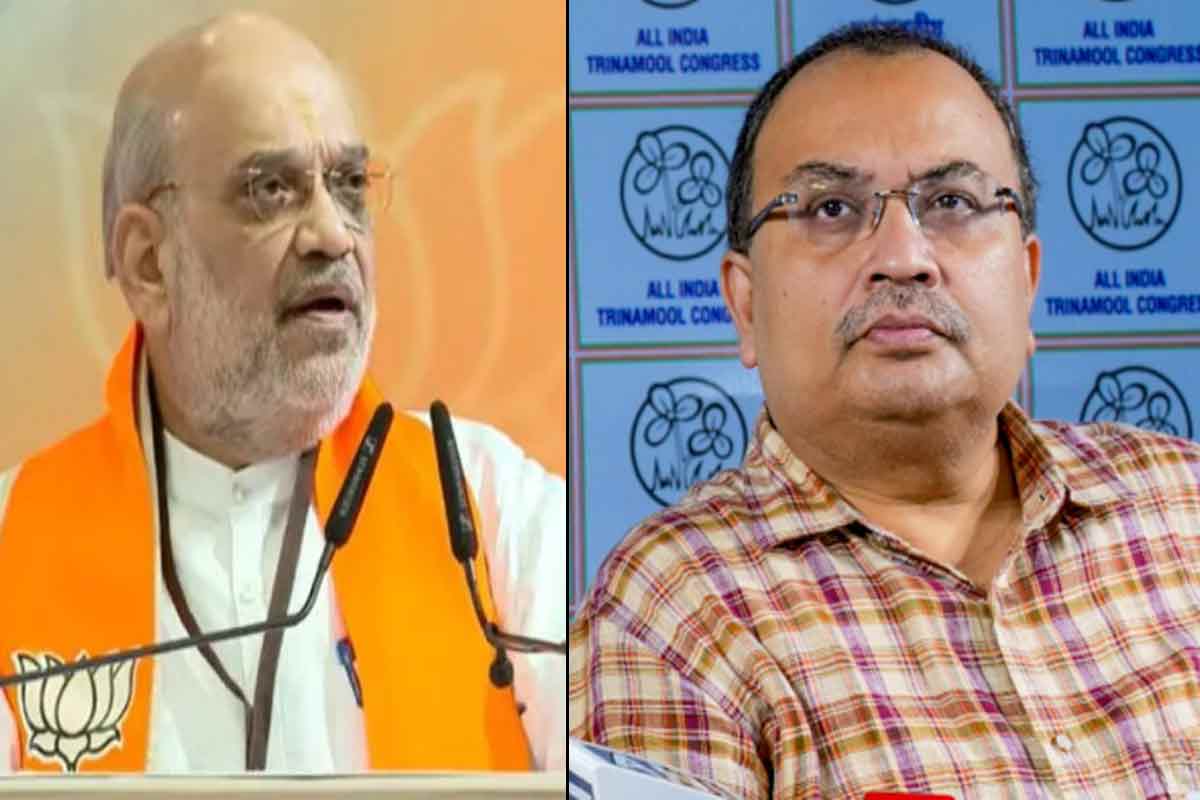 ‘ভোটের সময় ১৫ দিন বাংলায় থাকব’, ইচ্ছাপ্রকাশ শাহের, কুণালের পালটা, ‘দম থাকলে…’