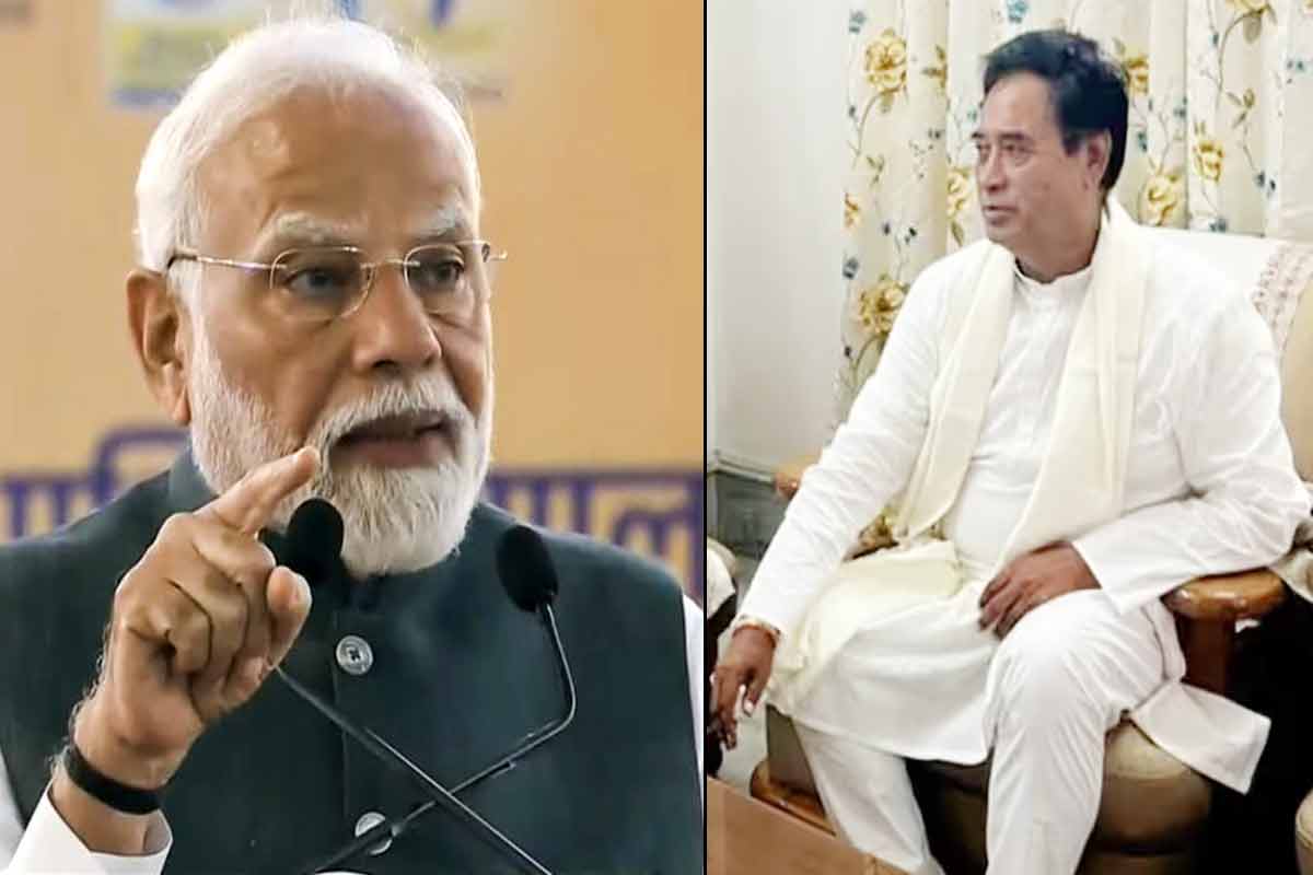 মোদির সভায় থাকবেন ২ গ্রেটার নেতা? অনন্ত মহারাজের সঙ্গে কেন্দ্রীয় নেতাদের সাক্ষাতে তুঙ্গে জল্পনা