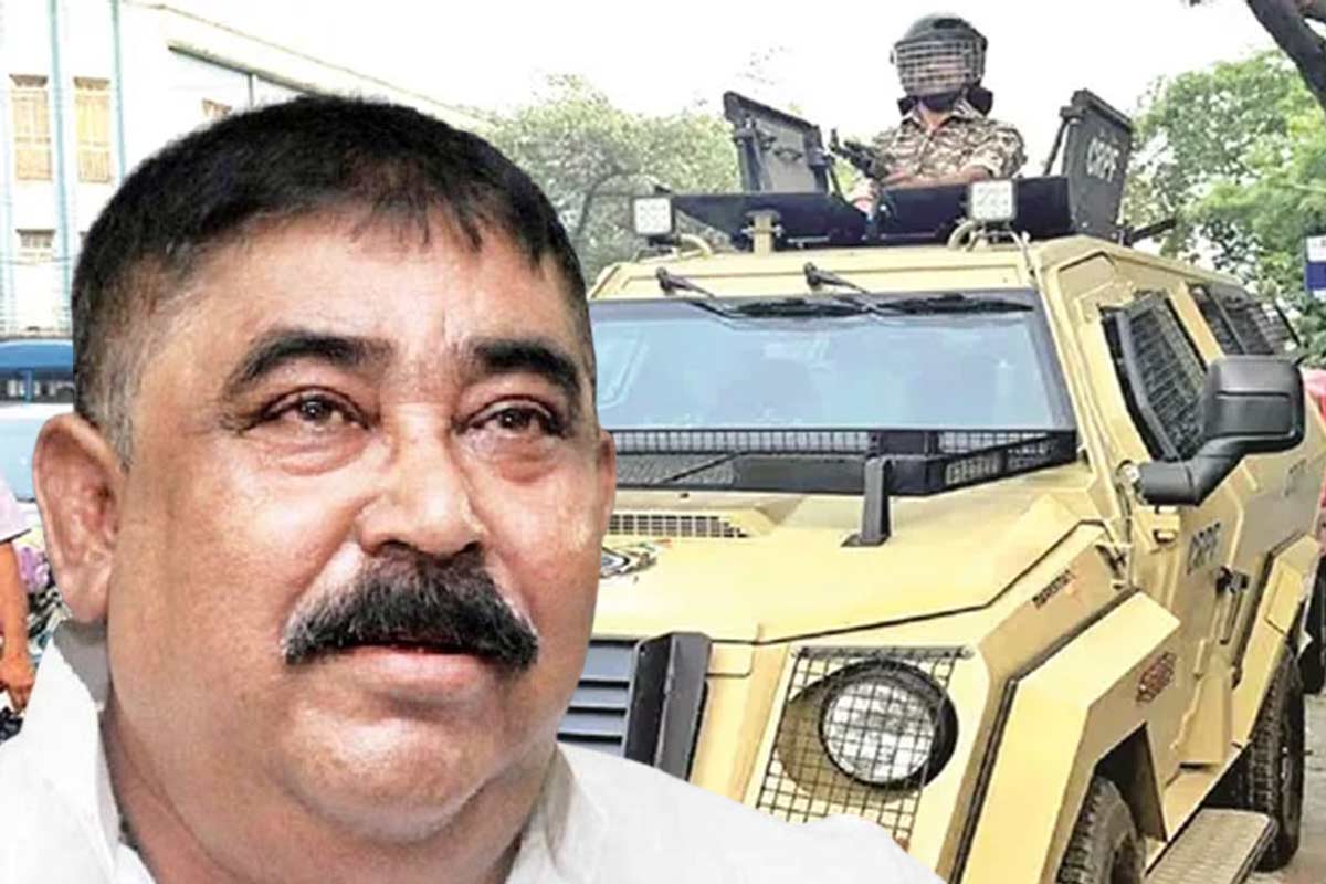 ‘বাঁদরামি করলে সাঁজোয়া গাড়ি খেয়ে নেব’, ফের স্বমহিমায় অনুব্রত