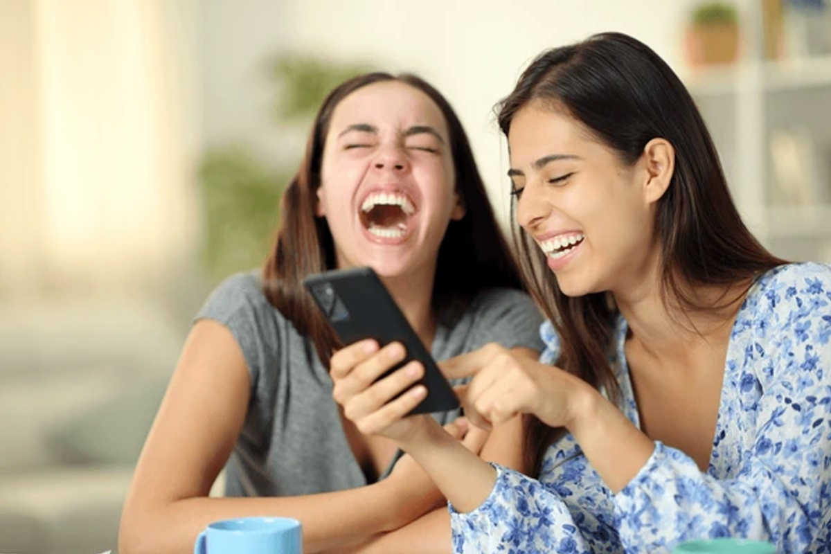 april fools day mental health benefits laughter stress relief