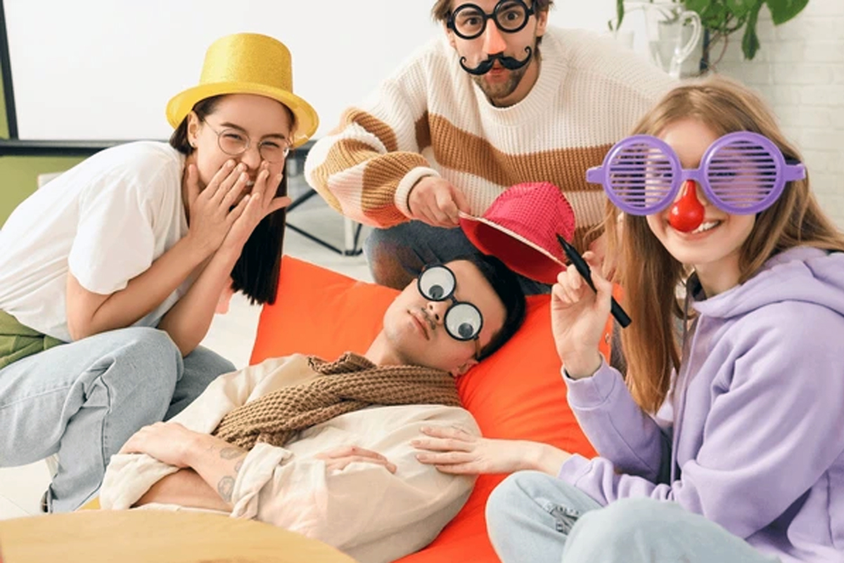 april fools day mental health benefits laughter stress relief