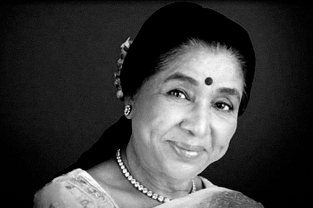 Anindya Chatterjee's writing on legendary singer Asha Bhosle