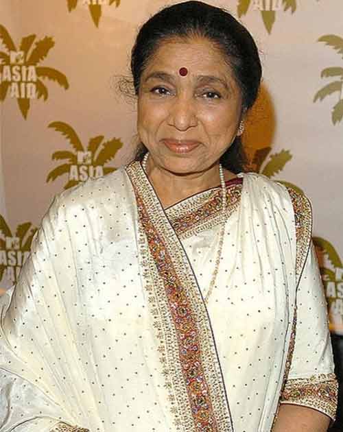Pakistan TV airs false news of Asha Bhosle’s death