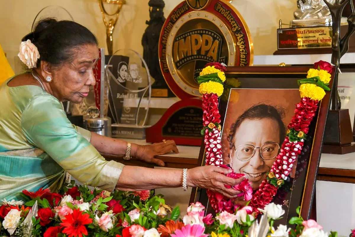 Asha Bhosle-RD Burman Love Story filled with music, memories and a timeless bond