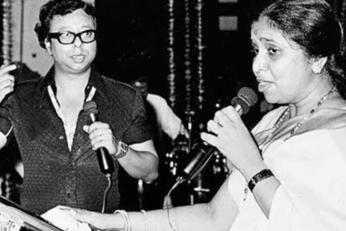 Asha Bhosle-RD Burman Love Story that became one of Indian music’s most iconic relationships