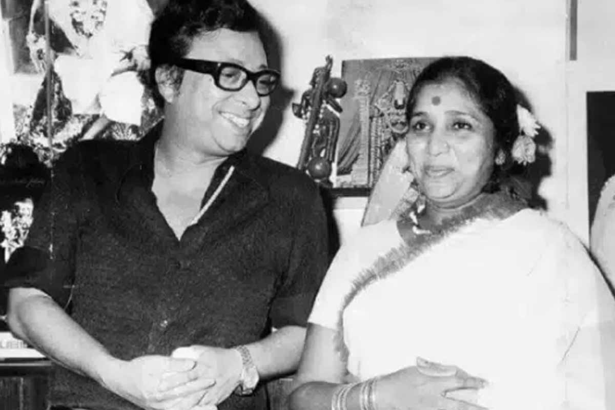Asha Bhosle-RD Burman Love Story remembered after the legendary singer’s passing