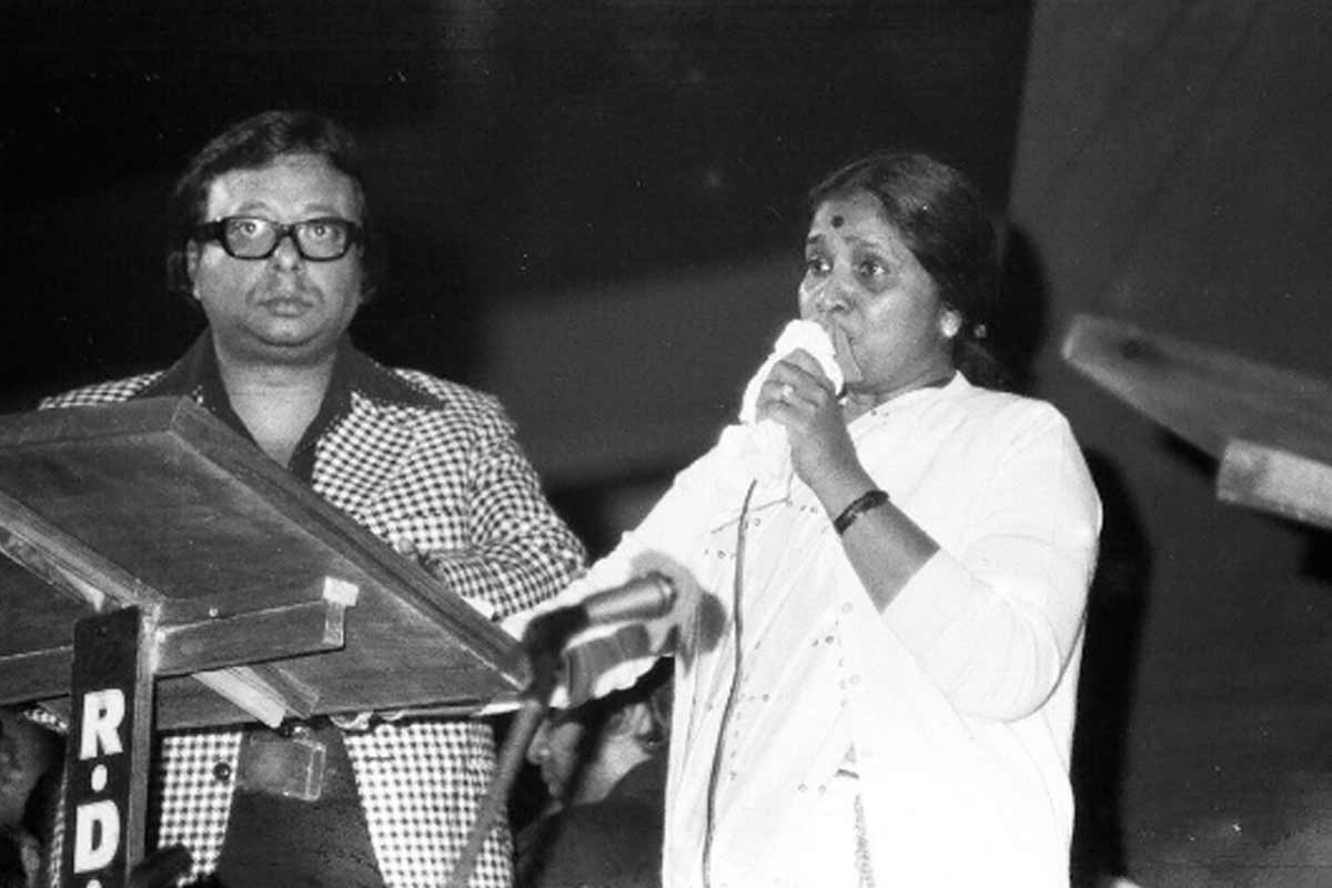 Asha Bhosle-RD Burman Love Story and their unforgettable musical bond through the years