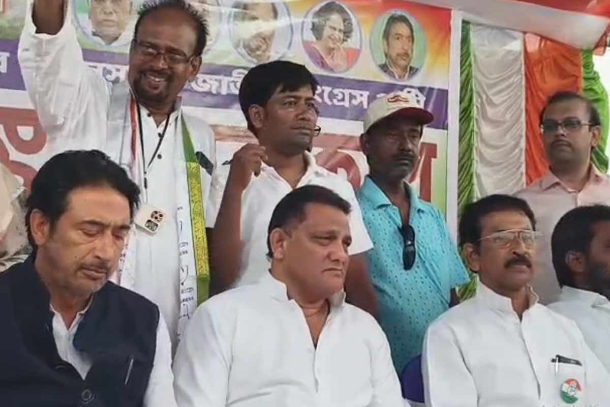 ‘বাংলায় সাম্প্রদায়িকতার বিষ ছড়াচ্ছে’, শুভঙ্করের প্রচারে বিজেপিকে তুলোধোনা আজহারউদ্দিনের