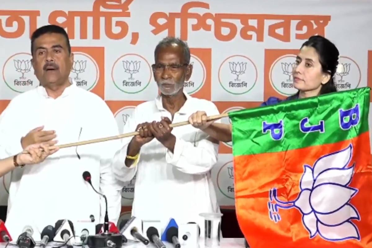 ভোটের মুখে বিজেপিতে যোগ অভিনেত্রী মাফিনের, শুভেন্দুর হাত ধরে পদ্মে বিকাশ