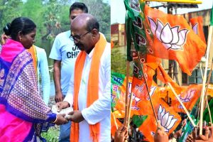 প্রচারে বেরিয়ে টাকা বিলি বিজেপির! পোস্ট ভাইরাল হতেই প্রার্থী সাফাই, ‘এআই ছবি’