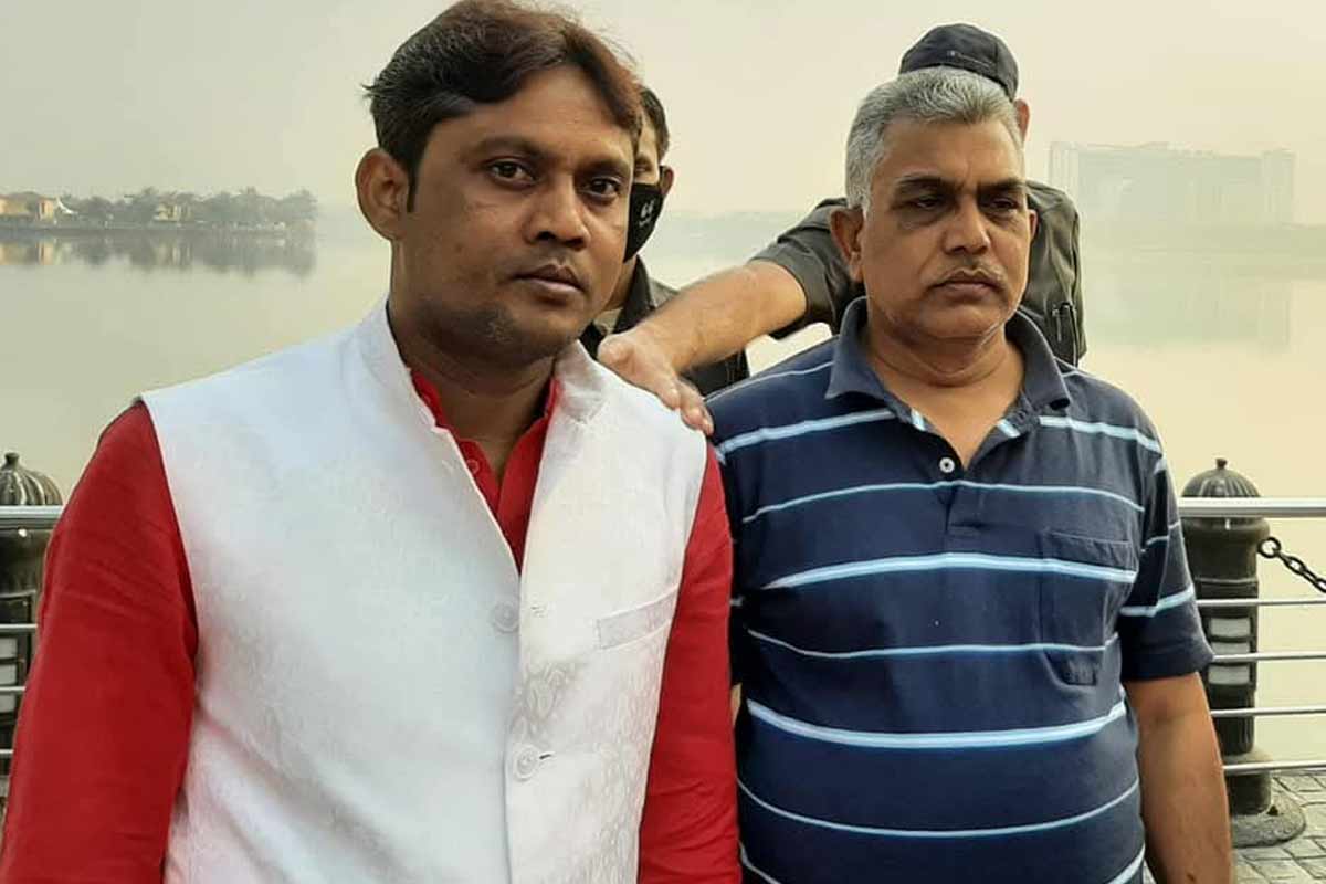‘কার লোক’ বিদ্যুৎ? রানিবাঁধে গেরুয়া শিবিরের পুরনো নেতার উত্থান ঘিরে নতুন বিতর্ক