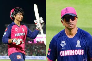 সম্পর্ক ছেদের পরও ‘গুরু’ দ্রাবিড়ের নির্দেশ অক্ষরে অক্ষরে পালন বৈভবের, সঙ্গ দিচ্ছে রাজস্থানও