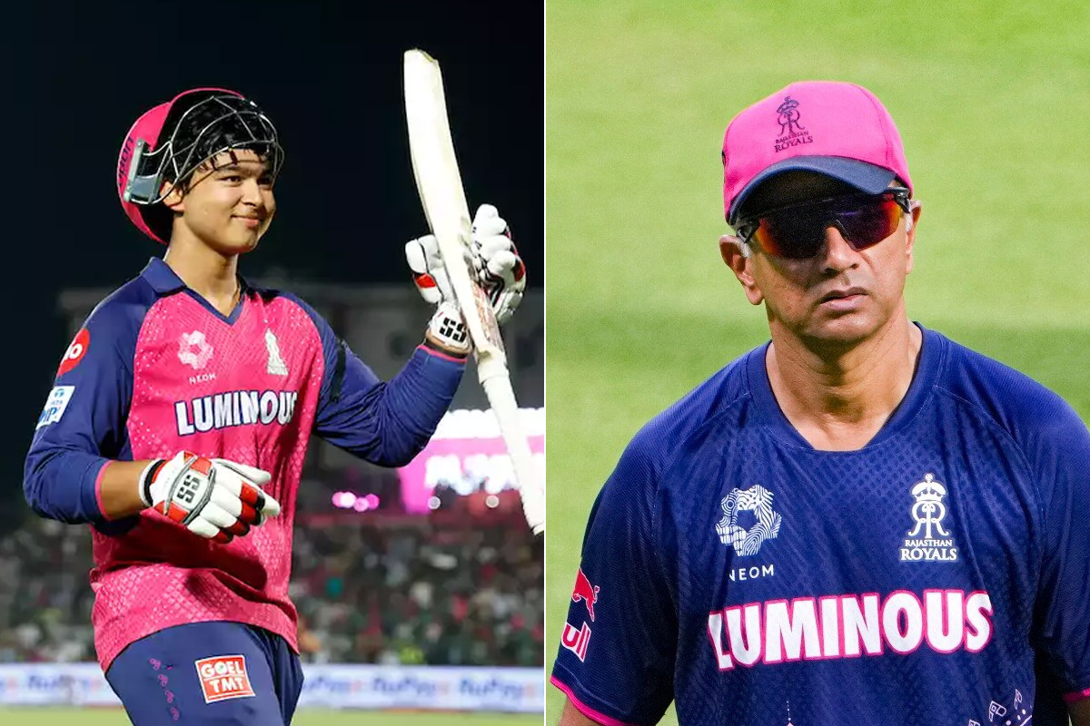 সম্পর্ক ছেদের পরও ‘গুরু’ দ্রাবিড়ের নির্দেশ অক্ষরে অক্ষরে পালন বৈভবের, সঙ্গ দিচ্ছে রাজস্থানও
