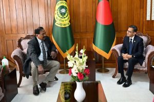 দিল্লি-ঢাকা সম্পর্কের মূলে মহান মুক্তিযুদ্ধ, ভারতের দূতকে মৈত্রীর বার্তা বাংলাদেশের স্পিকারের
