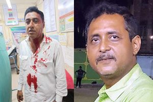 বরানগরে প্রকাশ্যে বিজেপির গোষ্ঠীদ্বন্দ্ব! ‘হামলা’য় মাথা ফাটল নেতার, কাঠগড়ায় প্রার্থী সজলের অনুগামীরা
