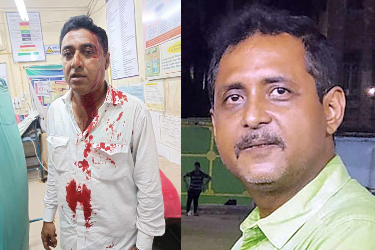 বরানগরে প্রকাশ্যে বিজেপির গোষ্ঠীদ্বন্দ্ব! ‘হামলা’য় মাথা ফাটল নেতার, কাঠগড়ায় প্রার্থী সজলের অনুগামীরা