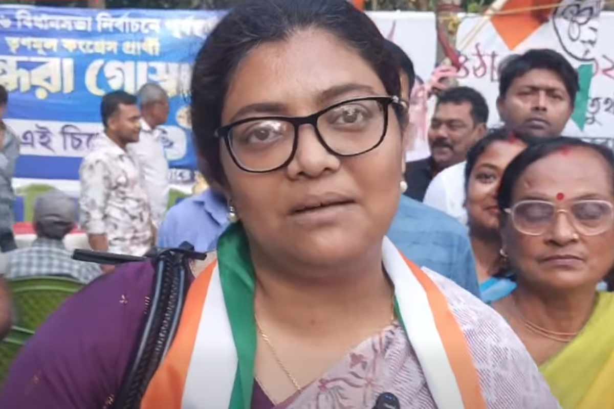 ‘ক্ষমতা-যোগ্যতা নেই, সবকটা ল্যাম্পপোস্ট’, তৃণমূল প্রার্থী বসুন্ধরা গোস্বামীর বেফাঁস মন্তব্যে অস্বস্তি
