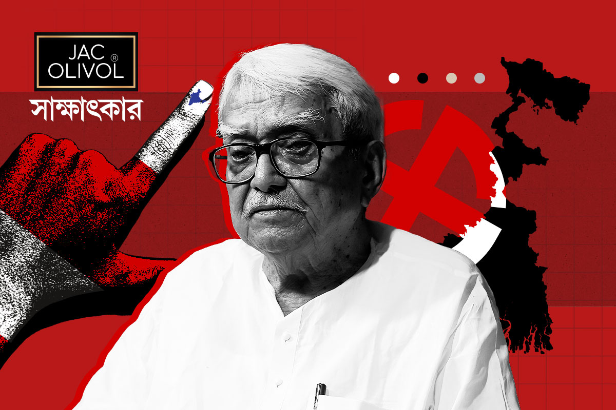 বিজেপি ও তৃণমূলের জন্মদাতা সংঘ, দুই দলের মধ্যে কোনও রাজনৈতিক লড়াই নেই: বিমান বসু