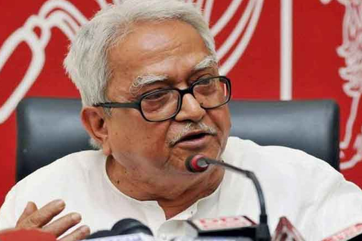 বিজেপি সরকারের শপথে আমন্ত্রণ বিমান বসুকে, আমন্ত্রিতদের মধ্যে আর কারা?