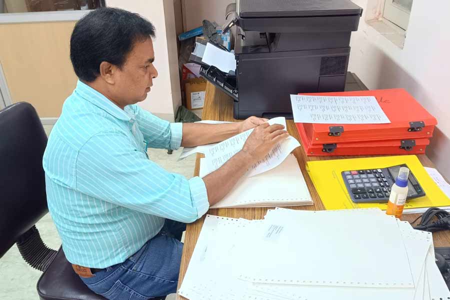 Bengal Election 2026: Braille voter slips are being prepared across West Bengal