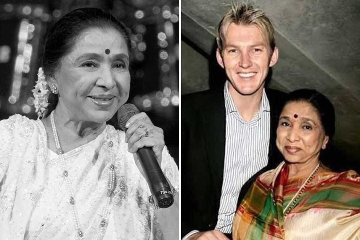 আশার সঙ্গে ডুয়েট গেয়েছিলেন ব্রেট লি! রয়ে গেল সেই রূপকথা