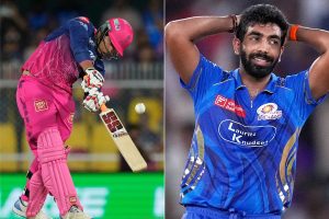 ‘আসল’ পরীক্ষায় পাশ! প্রথম ওভারেই বুমরাহকে জোড়া ছক্কা বৈভবের