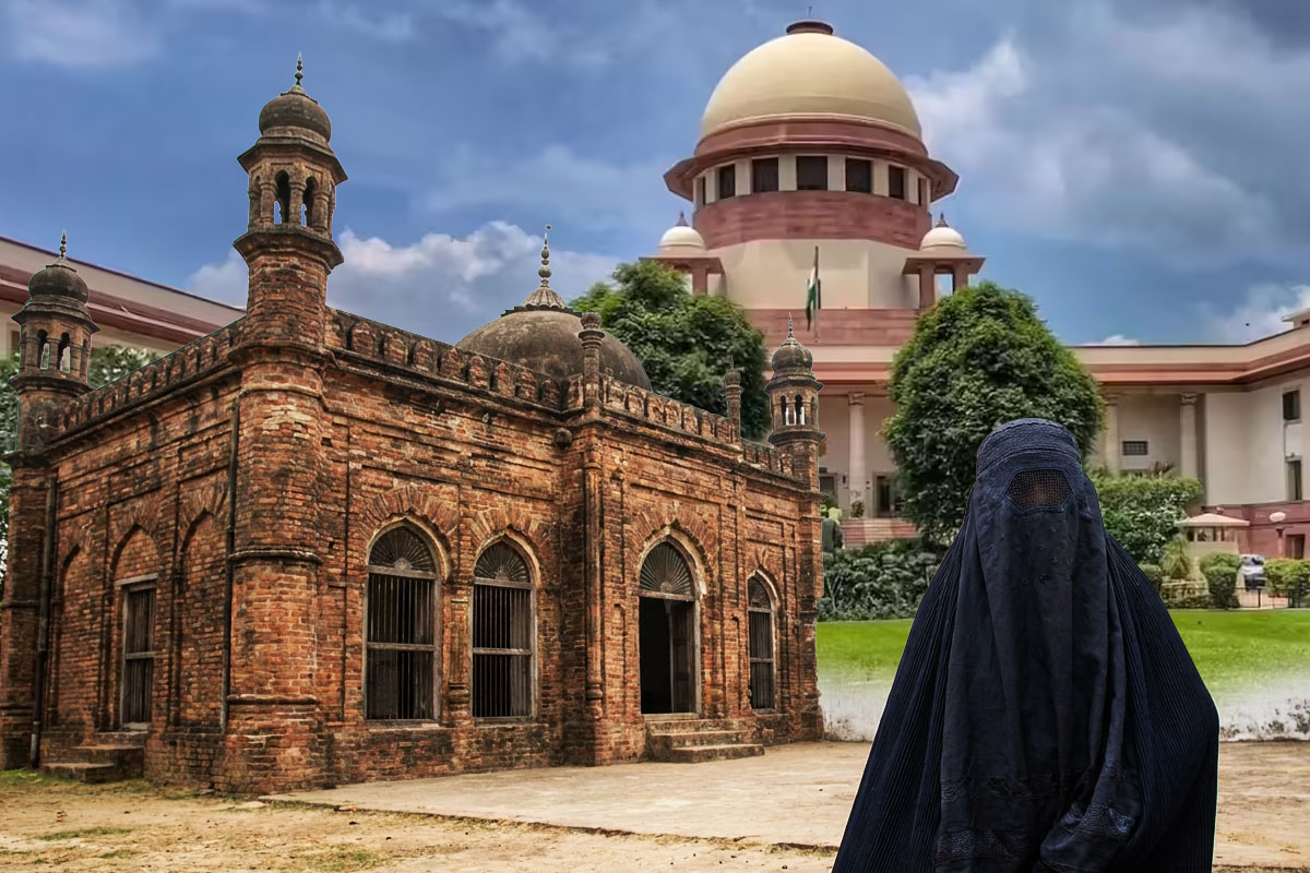 মসজিদে নমাজে বাধা নেই, মূলদ্বারে মহিলা প্রবেশে আপত্তি, সুপ্রিম কোর্টে জানাল মুসলিম ল বোর্ড
