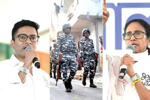 ‘আমার গাড়ির কাছেও এসেছিল কেন্দ্রীয় বাহিনী’, অভিষেকের গাড়ি চেকিং বিতর্কে মুখ খুললেন মমতা
