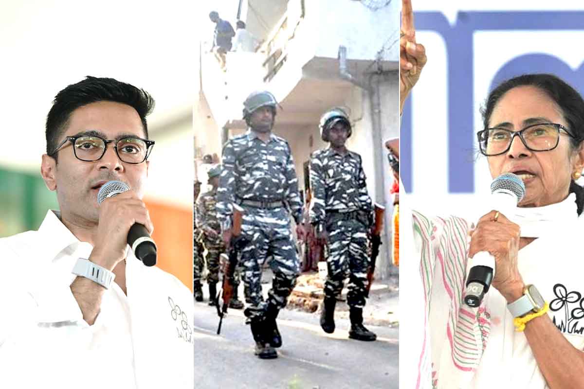 ‘আমার গাড়ির কাছেও এসেছিল কেন্দ্রীয় বাহিনী’, অভিষেকের গাড়ি চেকিং বিতর্কে মুখ খুললেন মমতা