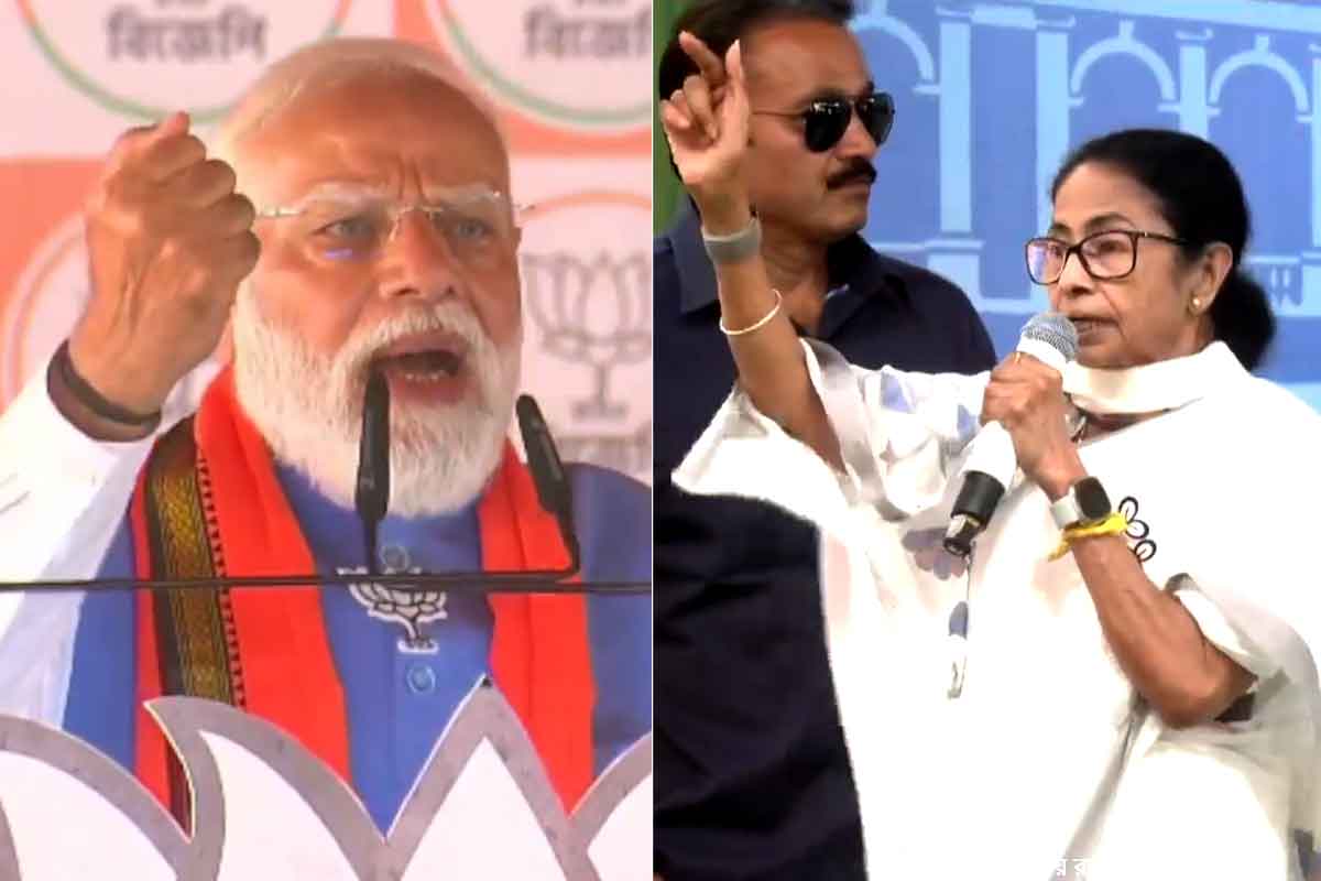 ‘এটা ট্রেলার মাত্র’, জনসভায় হুঙ্কার মোদির, মমতা বললেন, ‘ওরা অত্যাচার করে’