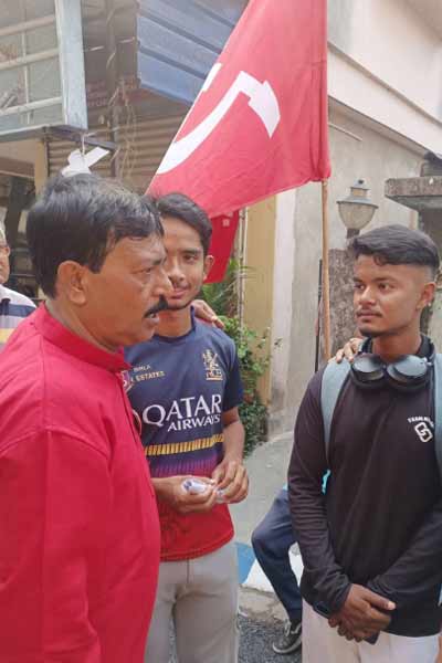 WB Assembly Election 2026: CPM candidate Nihar Bhakta is creating a storm in the campaign