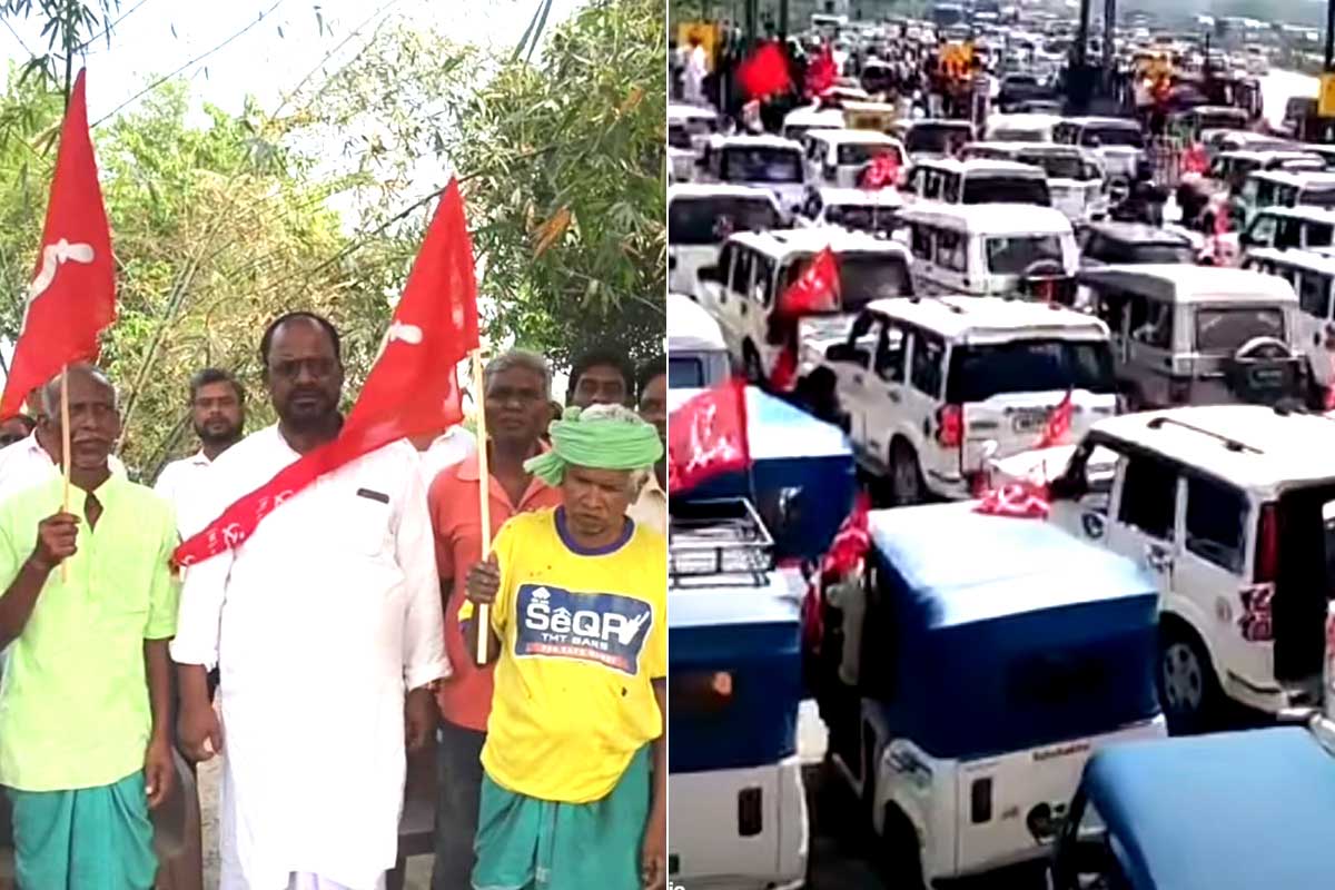পাঁচশো গাড়ি নিয়ে মনোনয়ন! প্রথমবার ভোটের ময়দানে নেমেই ‘ভাইরাল’ বামপ্রার্থী সাহাবুদ্দিন! নেপথ্যে কোন ম্যাজিক?