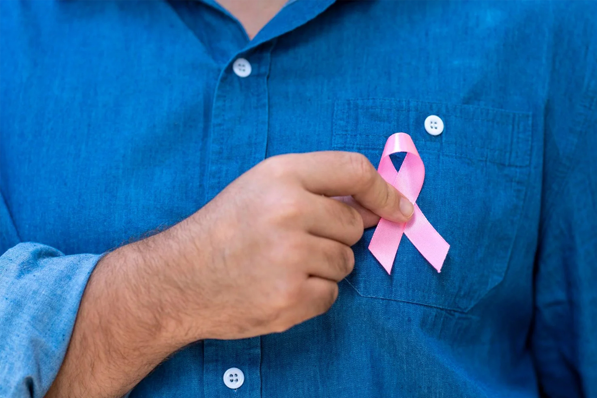 male breast cancer late diagnosis why men ignore symptoms