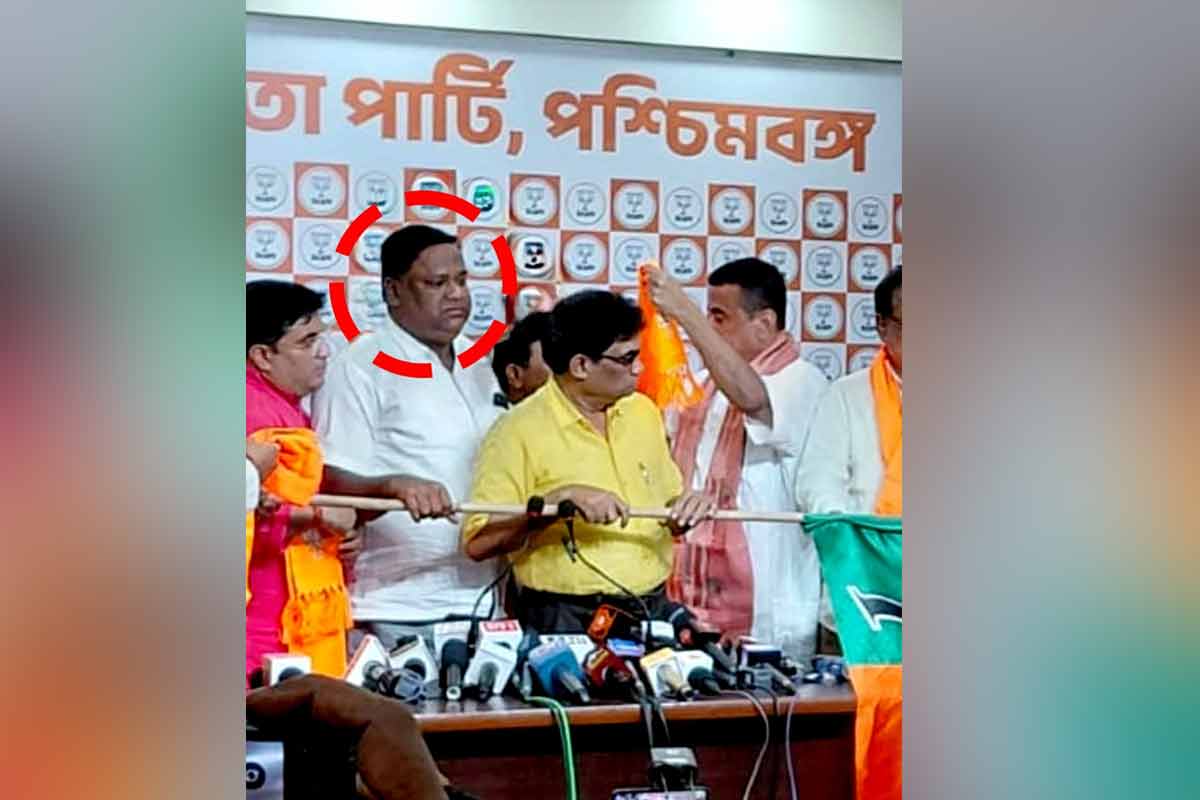 ক্যানিংয়ে যুব তৃণমূল নেতা খুনের অভিযুক্ত, বিজেপিতে যোগ দিলেন ৩ বছর জেলে থাকা রফিক