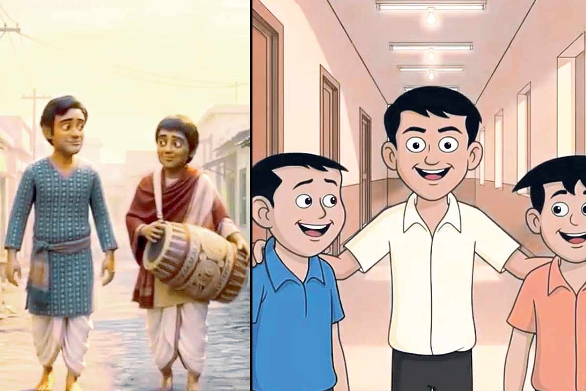 ভোটের বাজারে ডিজিটাল মাধ্যমে দাপট নন্টে-ফন্টে, গুপি-বাঘাদের! সিপিএম-বিজেপির কৌশলী প্রচার
