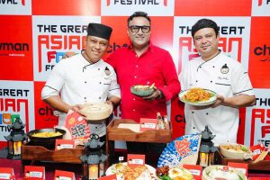 স্বাদে গন্ধে এশীয় সফর, চাউম্যানে শুরু বর্ণিল খাদ্য উৎসব